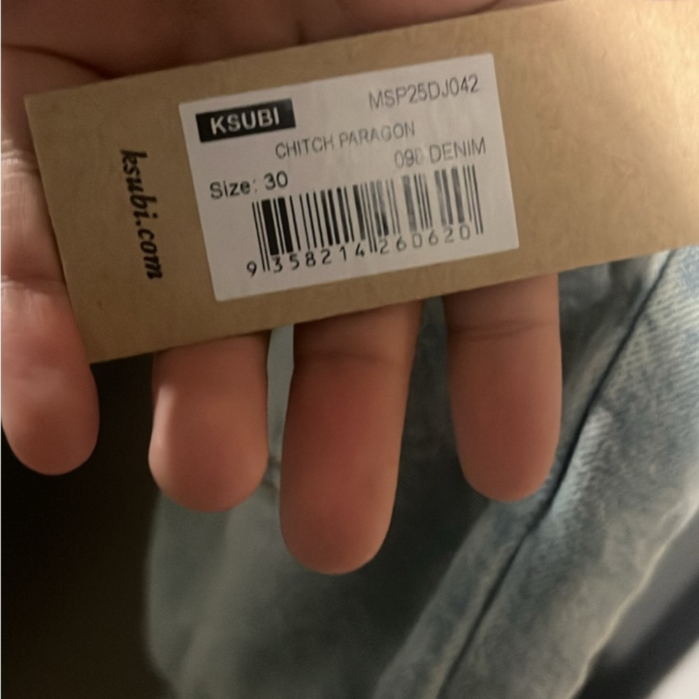 Ksubi Men's Jeans